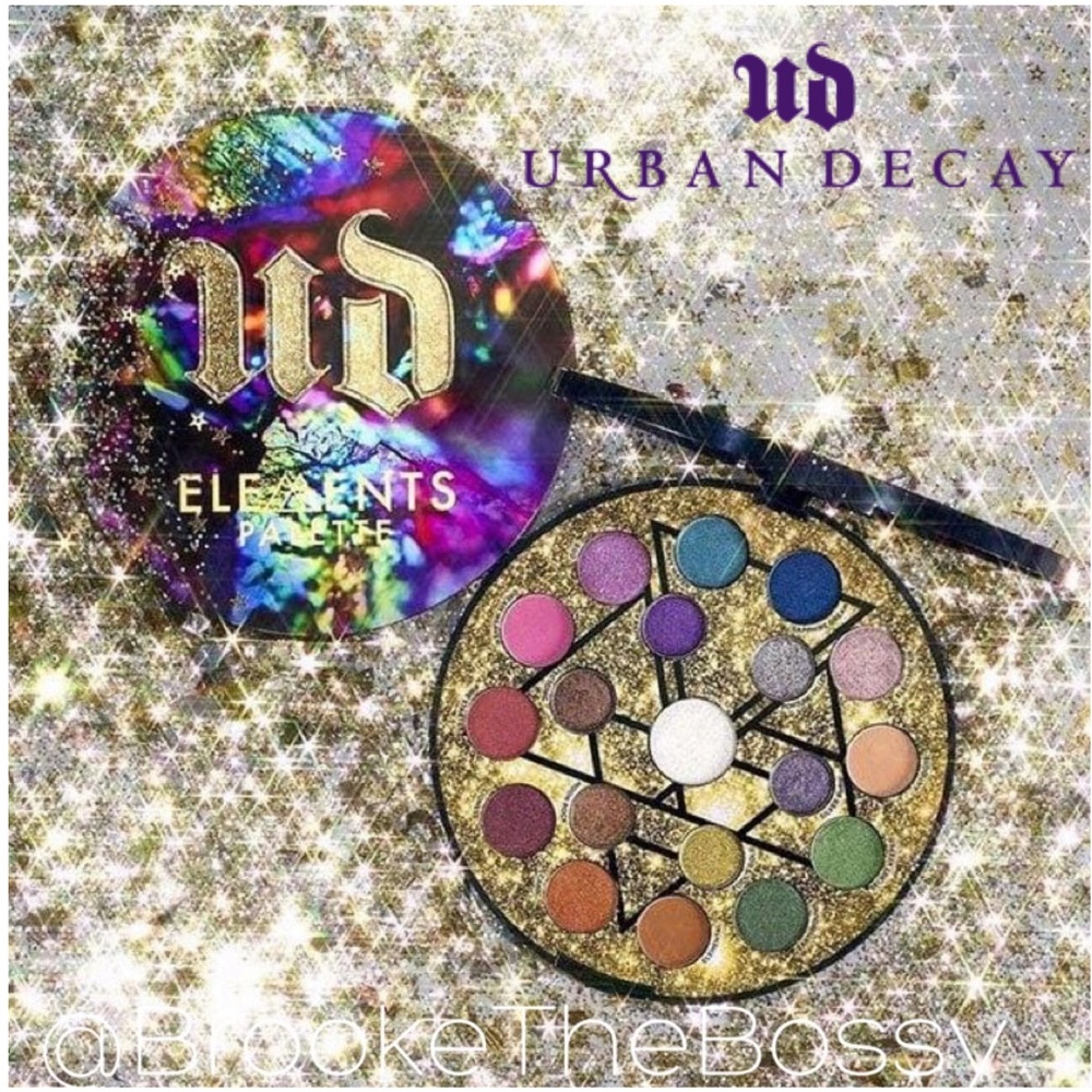 💫🌌 NIB Urban Decay Elements Palette 🌠🌟